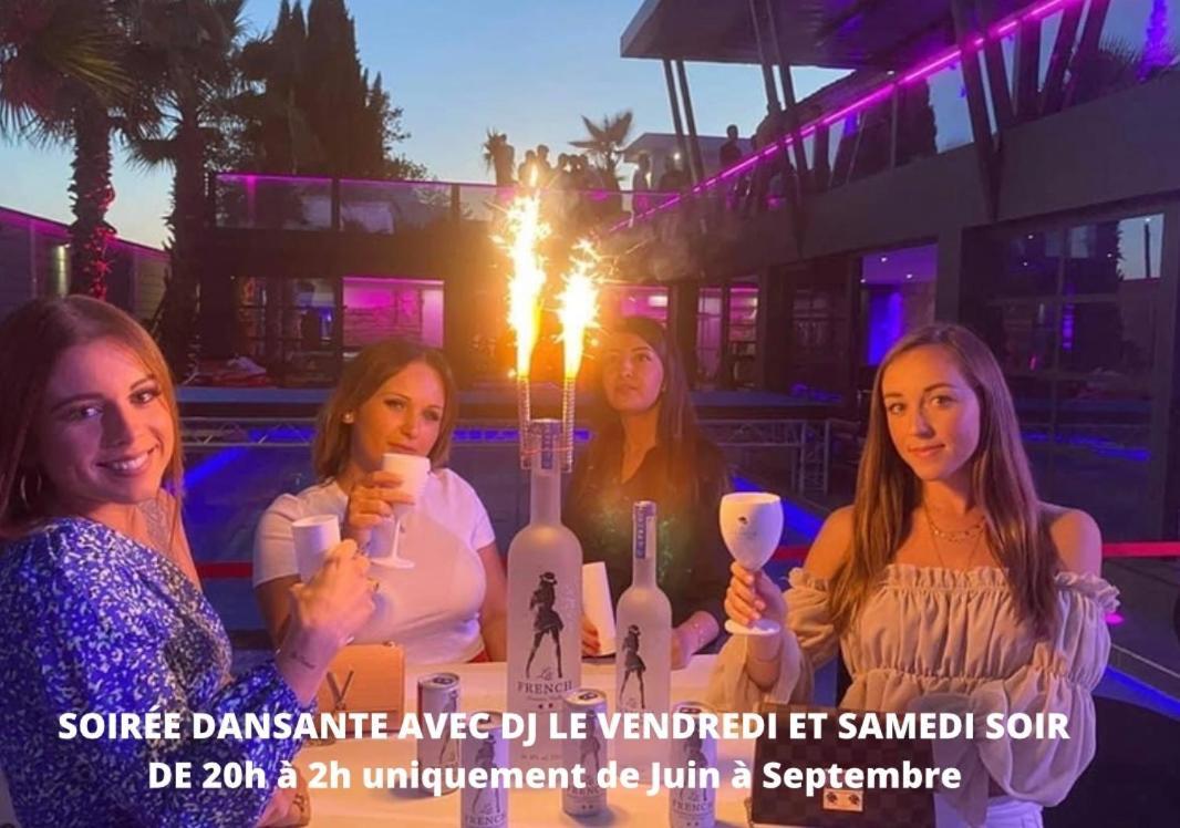 Mas La Farelle Gite, Fitness & Salle De Jeux Gratuite & Spa En Supplement Ним Екстериор снимка