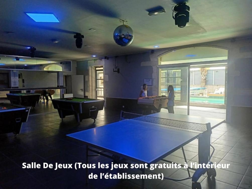 Mas La Farelle Gite, Fitness & Salle De Jeux Gratuite & Spa En Supplement Ним Екстериор снимка